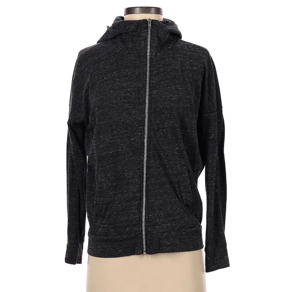 Alternative Apparel heathered charcoal hoody